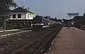 Quais et voies de la gare en 1991.