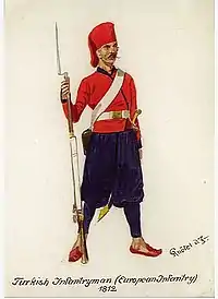 Image illustrative de l’article Armée de Sekban-i Djédid