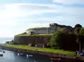 Nothe Fort, musée maritime de la ville de Weymouth.