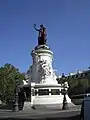 Monument à la République, Léopold Morice, place de la République, Paris