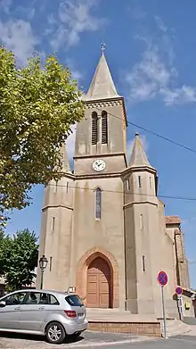 Église Saint-André de Técou