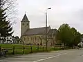 L'église Sainte Lucie de Born