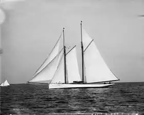 illustration de Puritan (yacht)