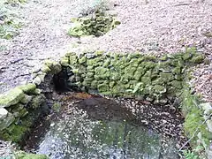 Le lavoir.