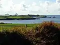 Île de Valentia, vue sur les îles Skelligs