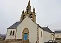 Poulgoazec : l'église paroissiale de Saint-Julien-le-Passeur.