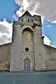 Notre-Dame de l'Assomption, clocher fortifié.