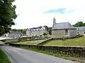 Le château de Pratulo : vue extérieure d'ensemble 1.