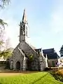 Quimper (Kerfeunteun) : l'église paroissiale de la Trinité