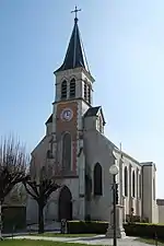 L'église Saint-Germain.