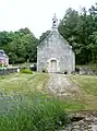 Le château de Pratulo : la chapelle.