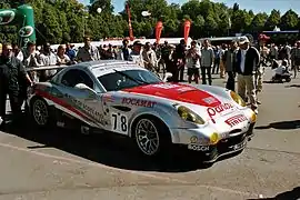 L'Esperante GT-LM au 24 Heures du Mans 2005.