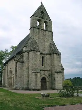 Église Saint-Just de Saint-Just-le-Martel