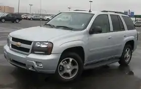 Chevrolet TrailBlazer (2001)