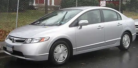Honda Civic Hybrid 2006-2008