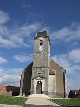 Église Saint-Hilaire de Saint-Hilaire (Doubs)