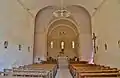 Intérieur de l'église Saint-Martin.