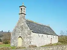 La chapelle Saint-Divy (1655).