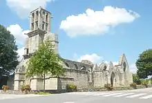 L'église Saint-Jacques de Lambour, vue d'ensemble