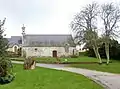 La chapelle Saint-Nicodème : vue extérieure d'ensemble.