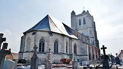 L'église.