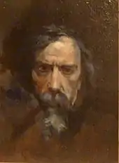 J.-B. Carpeaux, Autoportrait, 1874.