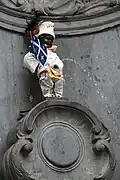 24 juin 2013, habillé en blanc pour souligner la Fête nationale du Québec.