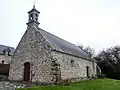 La chapelle Saint-Nicodème : vue extérieure.