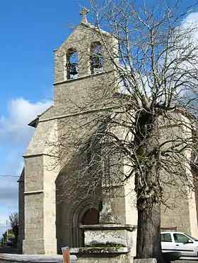 Église de la Nativité-de-la-Vierge de Royères