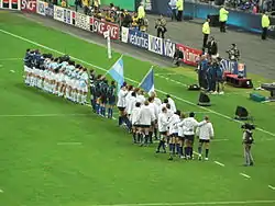 France-Argentine, le 7 septembre 2007Match d'ouverture de la Coupe du monde 2007.