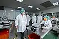 Fabrication de masques à Taiwan (2020)