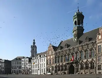 Mons , capitale européenne de la culture 2015 pour la Belgique.