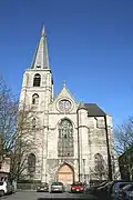 L'église Sainte-Marie-Madeleine à Tournai