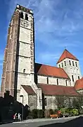 L'église Saint-Brice à Tournai