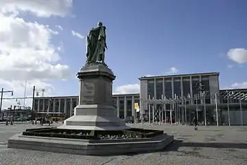 Statue de Léopold Ier - Place Léopold Ier - Mons