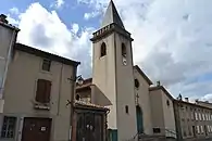 L'église Sainte-Claire