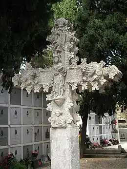 Croix de cimetière de Collioure