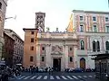 L'église San Silvestro in Capite, attenante au palais des Postes