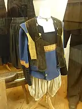 Vêtements traditionnels d'homme du Cap Sizun (Maison du marquisat, Pont-Croix).