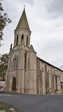 Église Saint-Eugène de Poulan