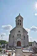 L'église de Muirancourt.