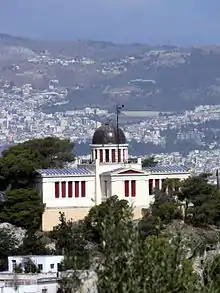 L'observatoire d'Athènes