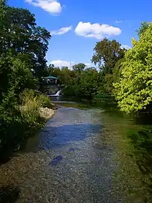 Photo d'une rivière