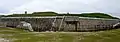 Le fort de Penthièvre, vue extérieure d'ensemble.