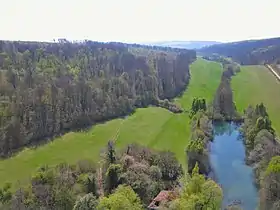 Vallon de l'Etanche.