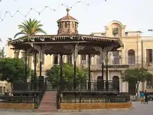 Centre-ville de Sidi Bel Abbès.