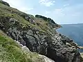 Les falaises de la Pointe de Leydé 1.