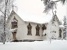 L'église de Koskenpää.