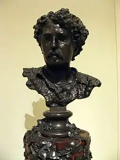 Buste de Mariano Fortuny, Musée national d'art de Catalogne