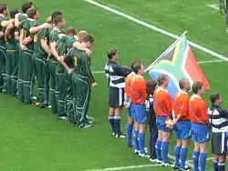 Match Afrique du Sud vs Samoa